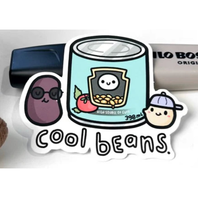 The Coffee Monsterz Co. Vinyl Stickers