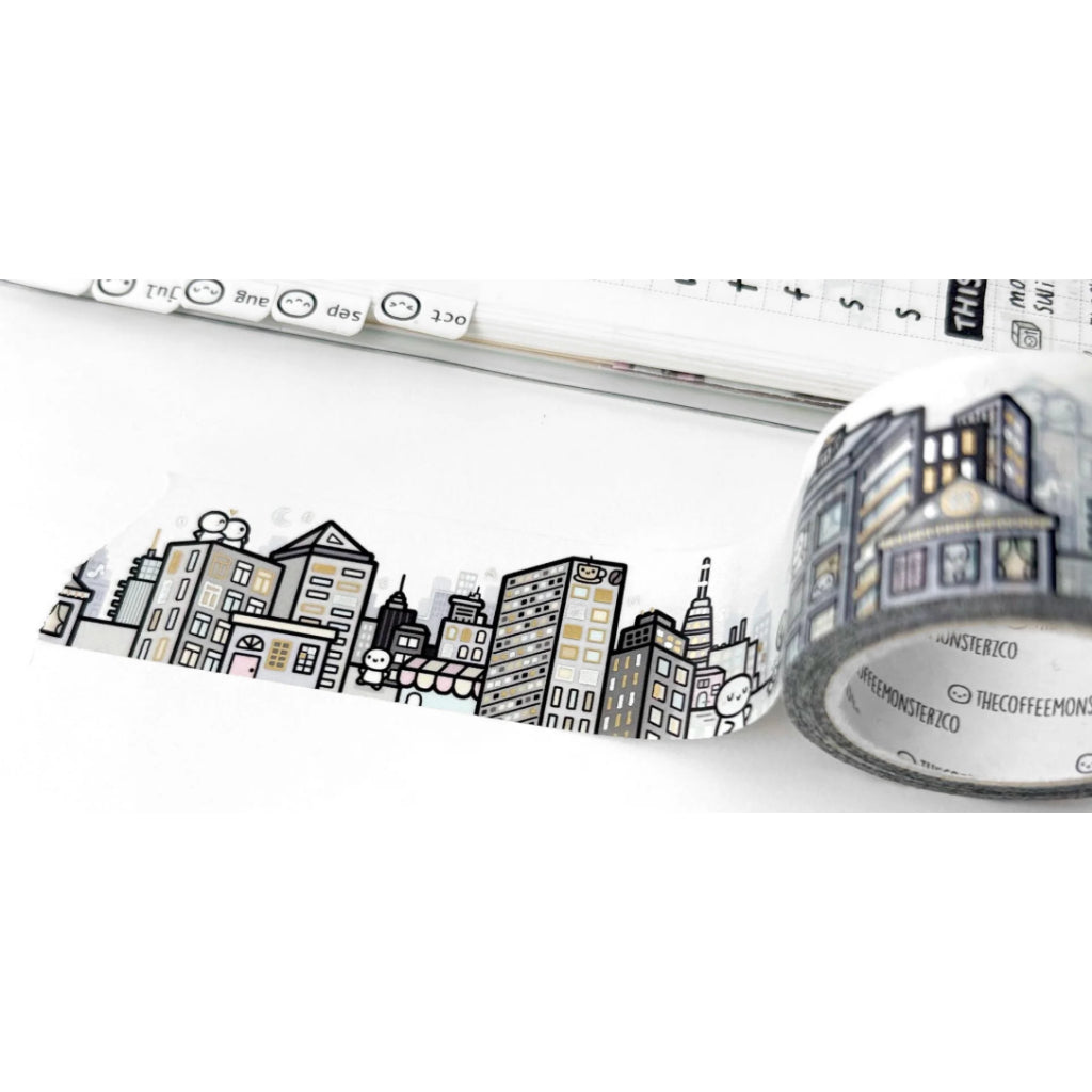 The Coffee Monsterz Co. Washi Tape FULL ROLL