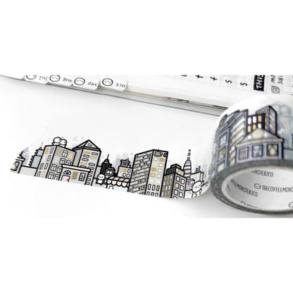 The Coffee Monsterz Co. Washi Tape FULL ROLL