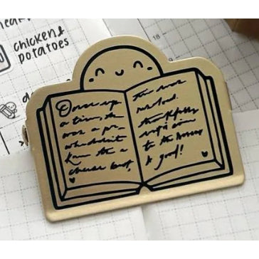 The Coffee Monsterz Co. Brass Clip