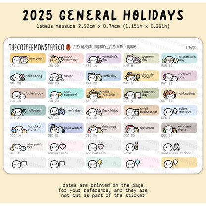 The Coffee Monsterz Co. Sticker Sheet