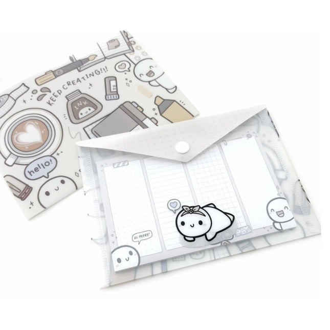 The Coffee Monsterz Co. Plastic Envelope