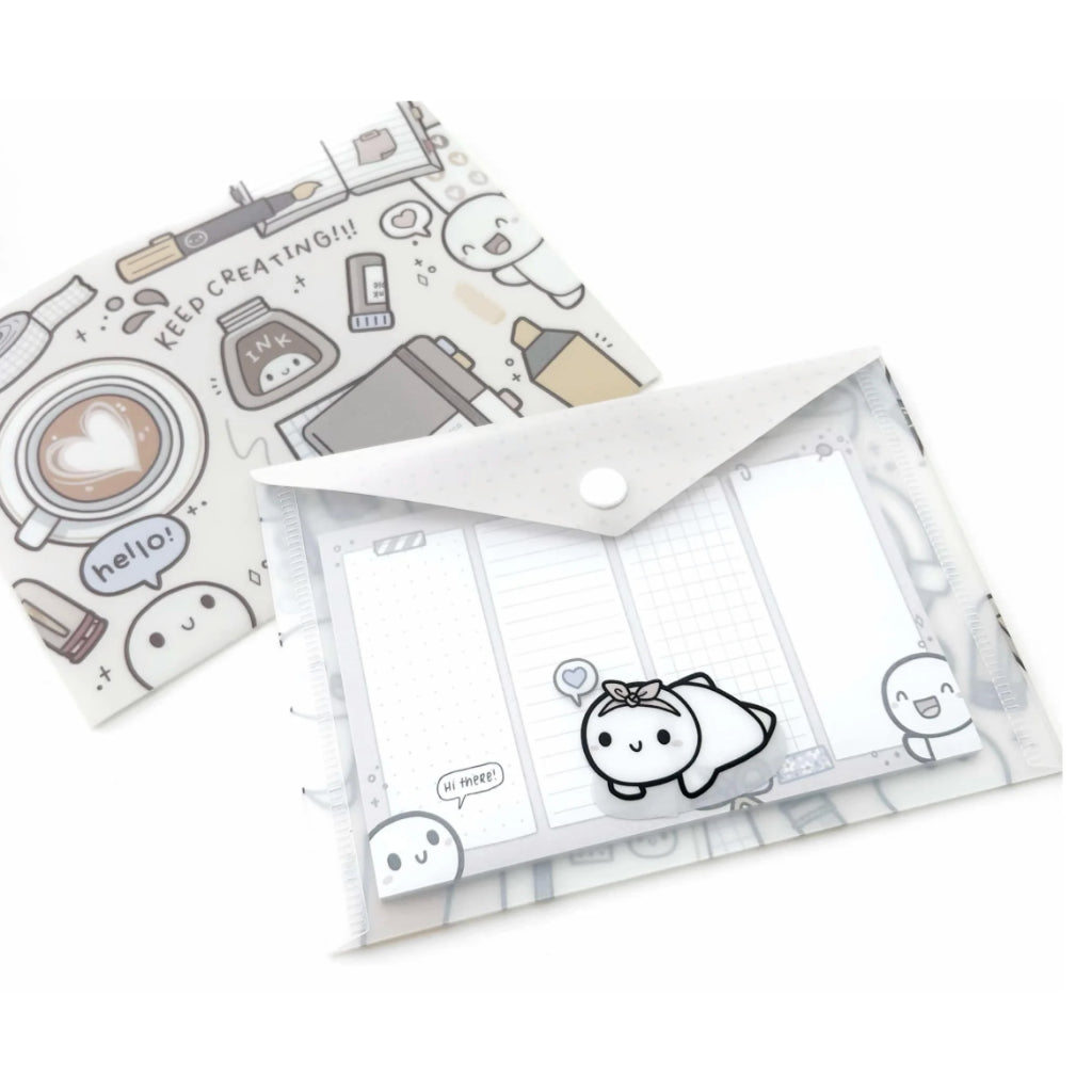 The Coffee Monsterz Co. Plastic Envelope