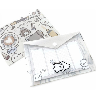 The Coffee Monsterz Co. Plastic Envelope