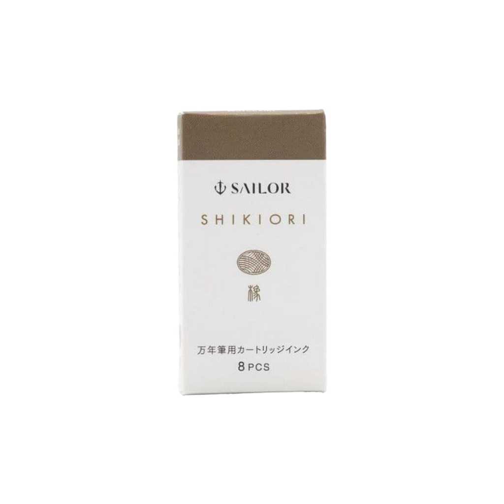 Sailor Shikiori Fountain Pen Ink Cartridge (8 cartridges/1 box)