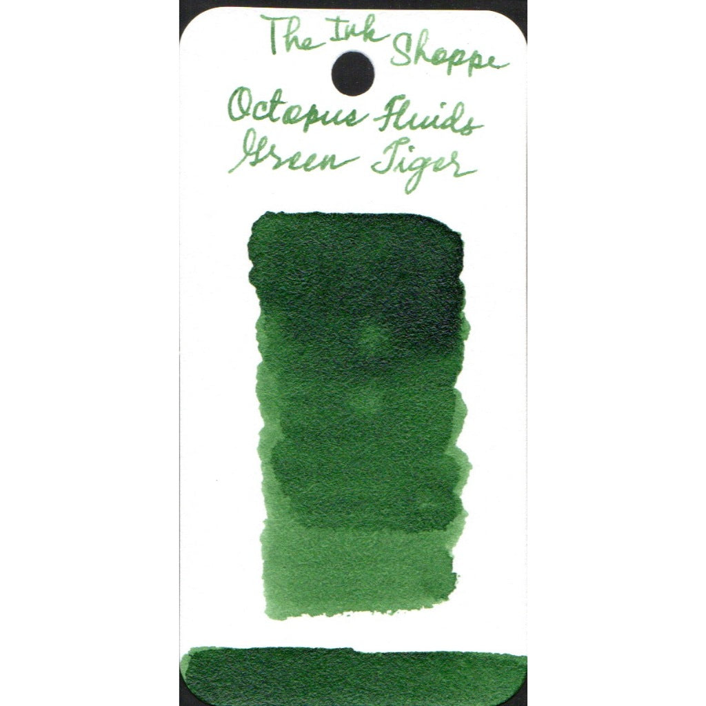 Octopus Ink Sample Octopus Fluids Fountain Pen Ink Sample (3mL) – The Hobby Shoppe Philippines