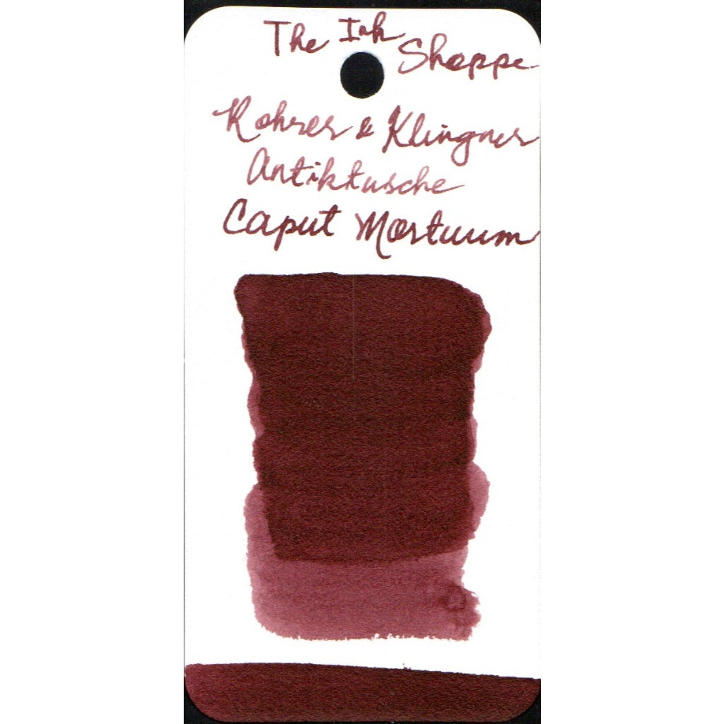 Rohrer & Klingner Antique Traditional Fountain Pen Ink Sample (3mL)