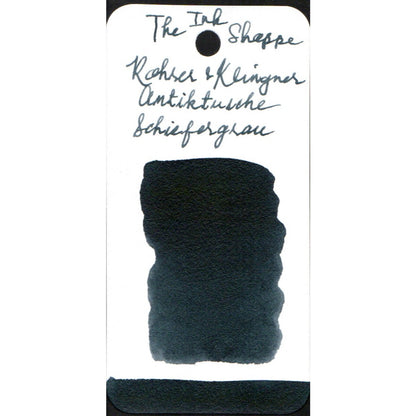 Rohrer & Klingner Antique Traditional Fountain Pen Ink Sample (3mL)