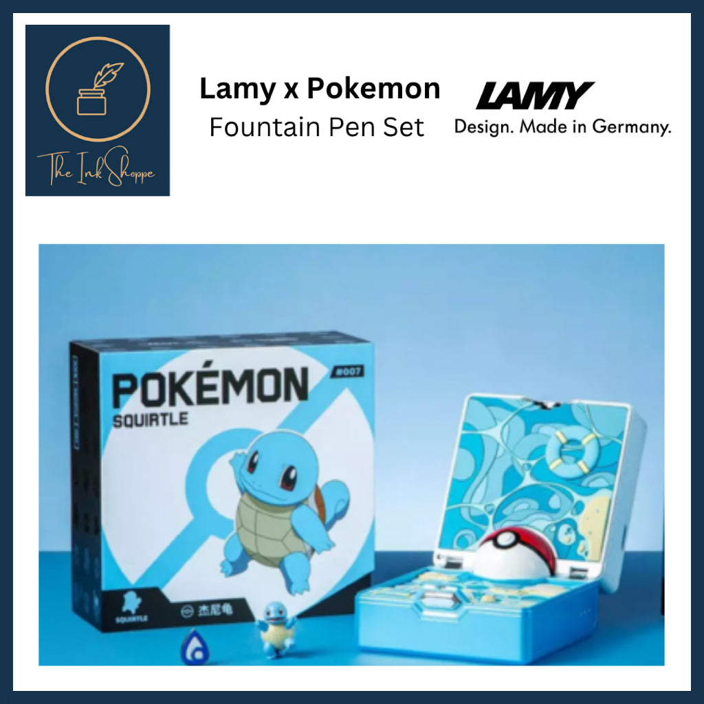 Lamy x Pokemon Limited Edition Fountain Pen Set