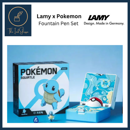 Lamy x Pokemon Limited Edition Fountain Pen Set