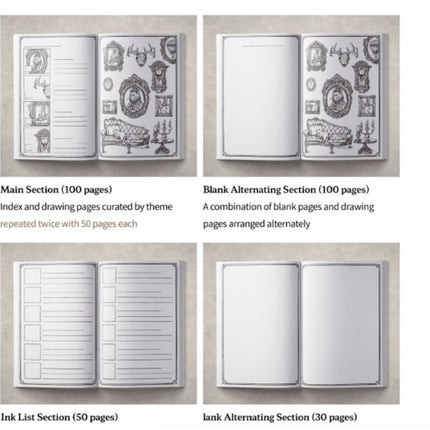 Dominant Industry Ink Archiving Book - Log of Elixir (Vol. 2)