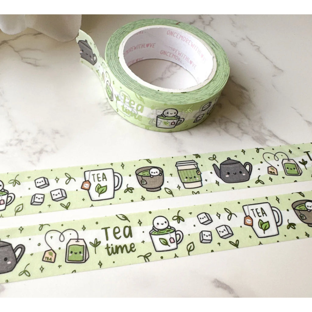 ONCE MORE WITH LOVE Washi Tape in Full Roll