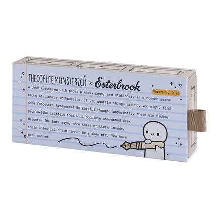Esterbrook x TheCoffeeMonsterzCo Limited Edition Estie Fountain Pen