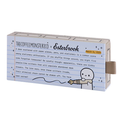 Esterbrook x TheCoffeeMonsterzCo Limited Edition Estie Fountain Pen