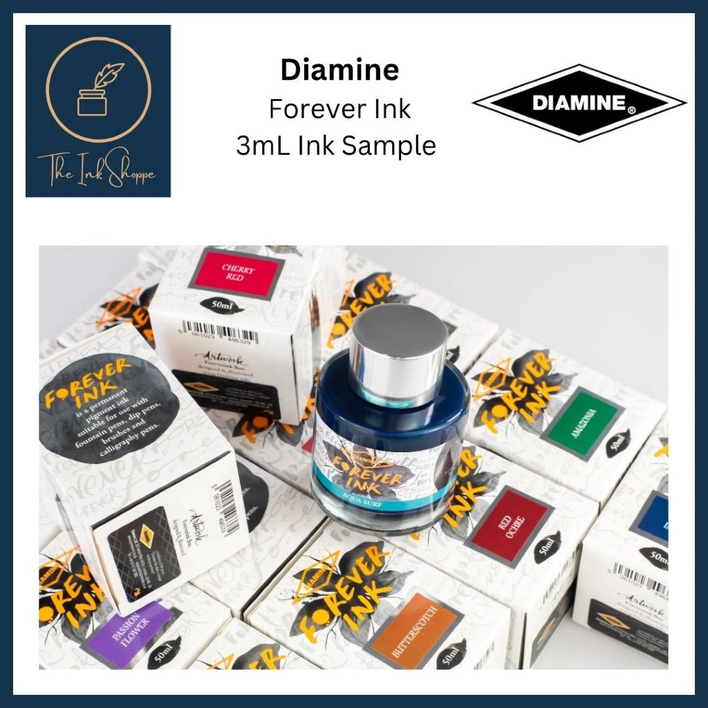 Diamine Forever Fountain Pen Ink Sample (3mL)