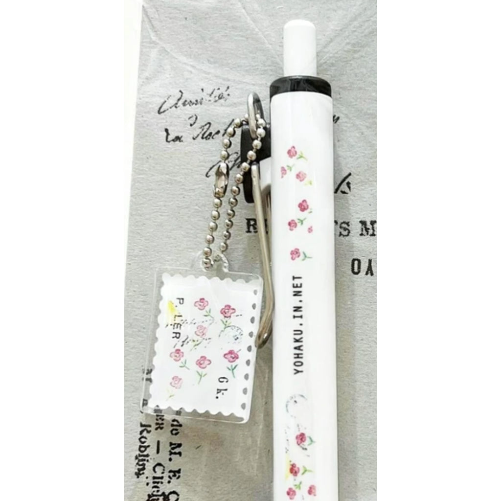 Uni-Ball x Yohaku Gel Pen with Charm