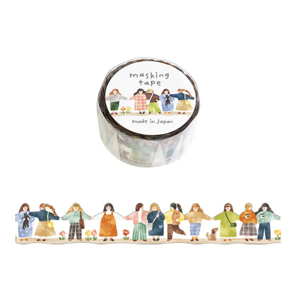 Mind Wave Die-Cut Washi Tape FULL ROLL