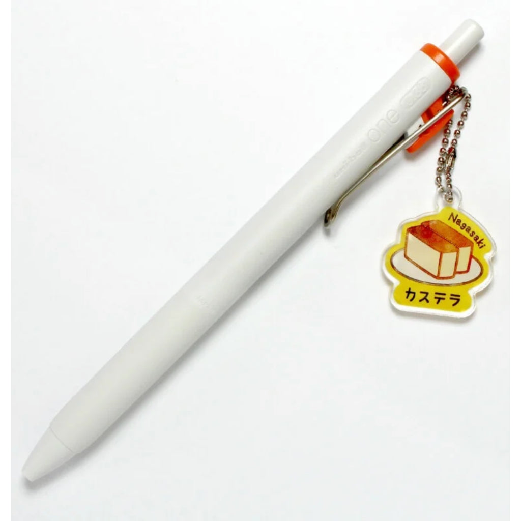 Uni-Ball One 0.38mm Gel Pen Nagasaki with Charm