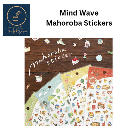 Mind Wave Mahoroba Stickers