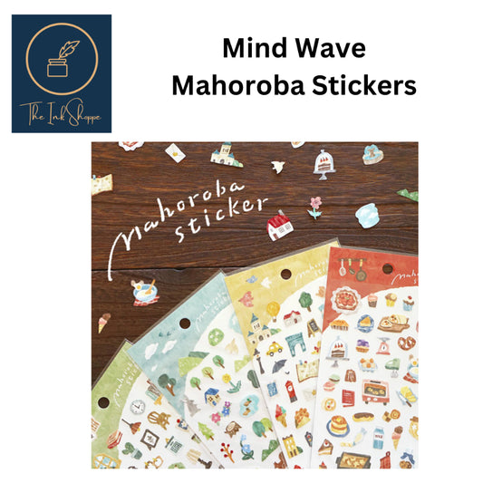 Mind Wave Mahoroba Stickers
