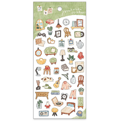 Mind Wave Mahoroba Stickers