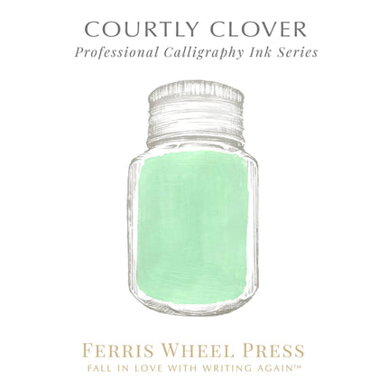 Ferris Wheel Press Professional Calligraphy Ink Series Ink Sample (3mL)