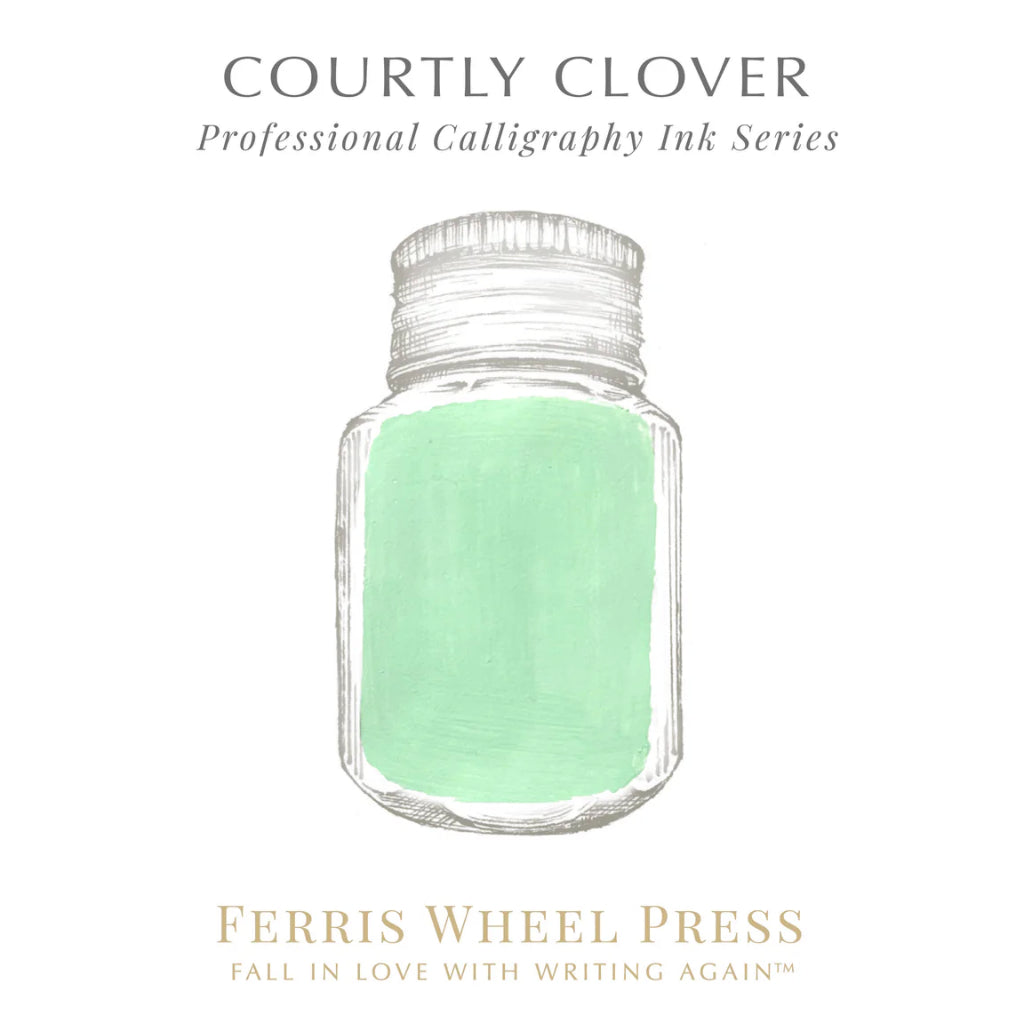 Ferris Wheel Press Professional Calligraphy Ink Series Ink Sample (3mL)