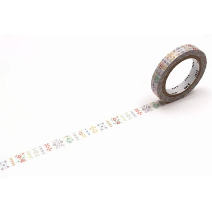 MT EX 7mm x 7m Washi Tape FULL ROLL