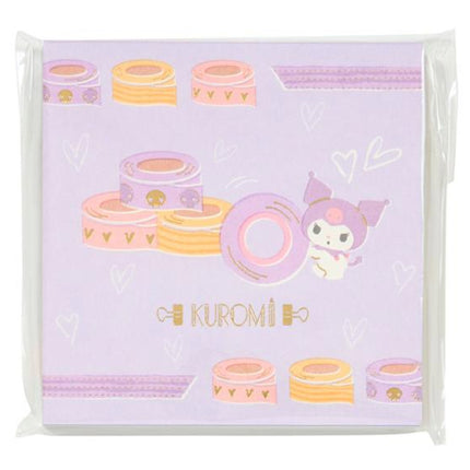 Sanrio Memo Pad with Foil-Stamped Cover