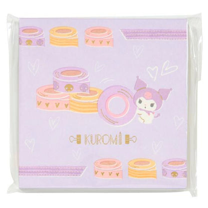 Sanrio Memo Pad with Foil-Stamped Cover