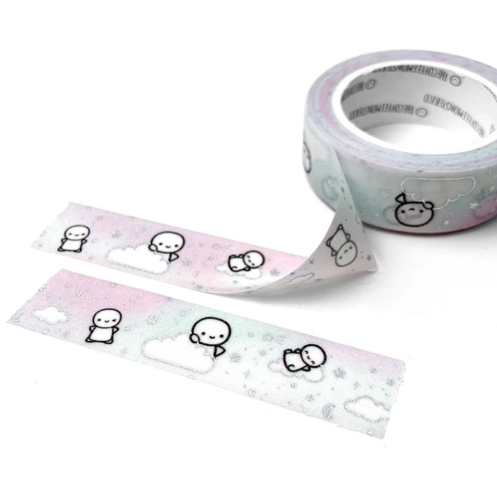 The Coffee Monsterz x Wonder Pens Washi Tape Limited Edition