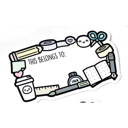 The Coffee Monsterz Co. Vinyl Stickers