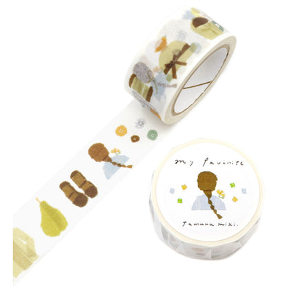 Tamura Miki FULL ROLL Washi Tape