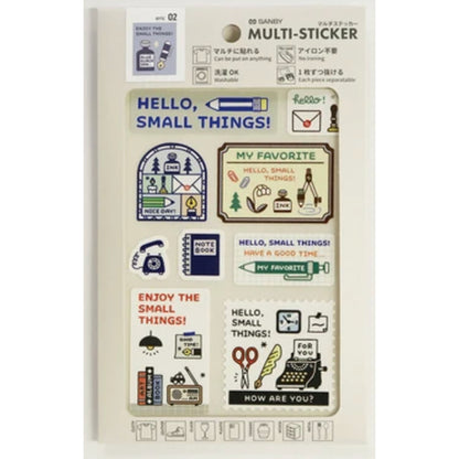 Sanby Eric Small Things Multi-Sticker