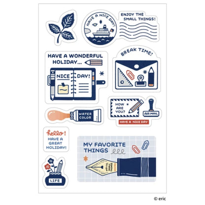 Sanby Eric Small Things Multi-Sticker
