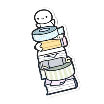 The Coffee Monsterz Co. Vinyl Stickers