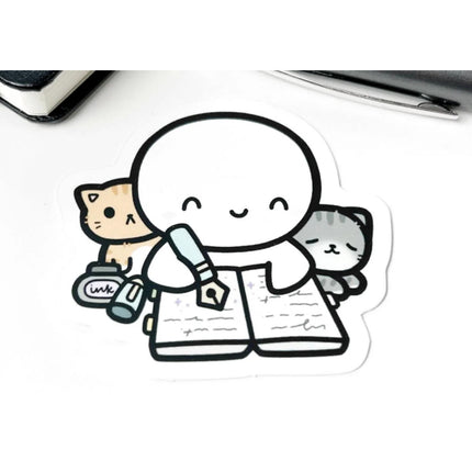The Coffee Monsterz Co. Vinyl Stickers
