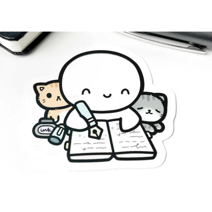 The Coffee Monsterz Co. Vinyl Stickers