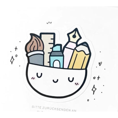 The Coffee Monsterz Co. Vinyl Stickers