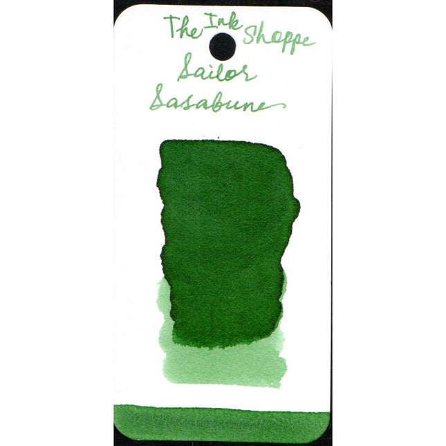 Sailor Shikiori Kusa Asobi Fountain Pen Ink Sample (3mL)