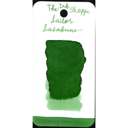 Sailor Shikiori Kusa Asobi Fountain Pen Ink Sample (3mL)