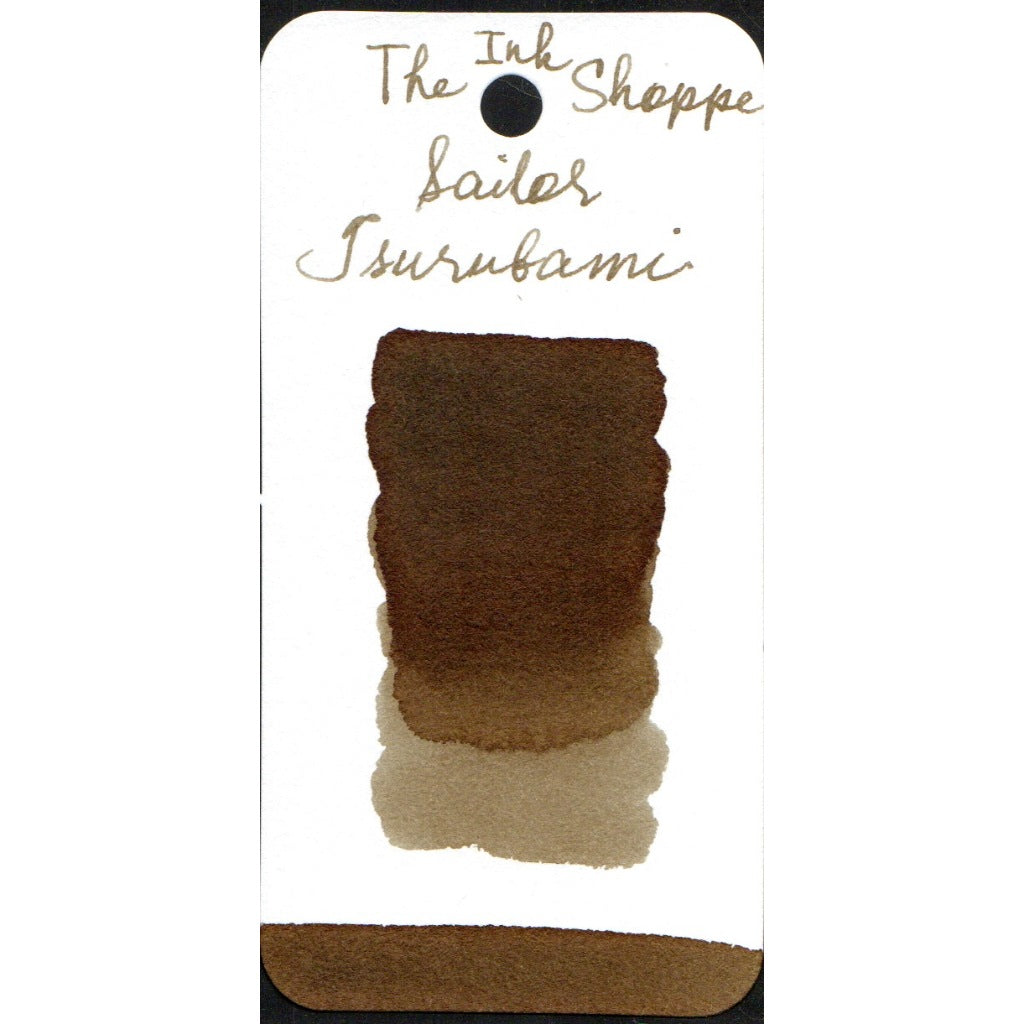 Sailor Shikiori Kusa Asobi Fountain Pen Ink Sample (3mL)