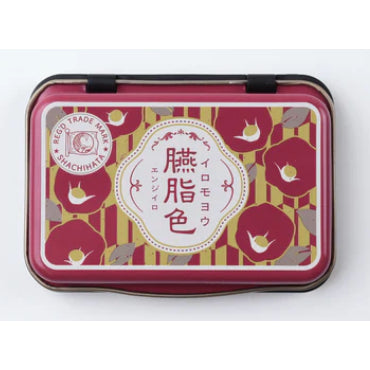 Shachihata Iromoyo 100th Anniversary 1925 Special Edition Ink Pad in Tin