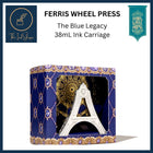 Ferris Wheel Press Blue Legacy Ink Carriage 2023 Limited Edition
