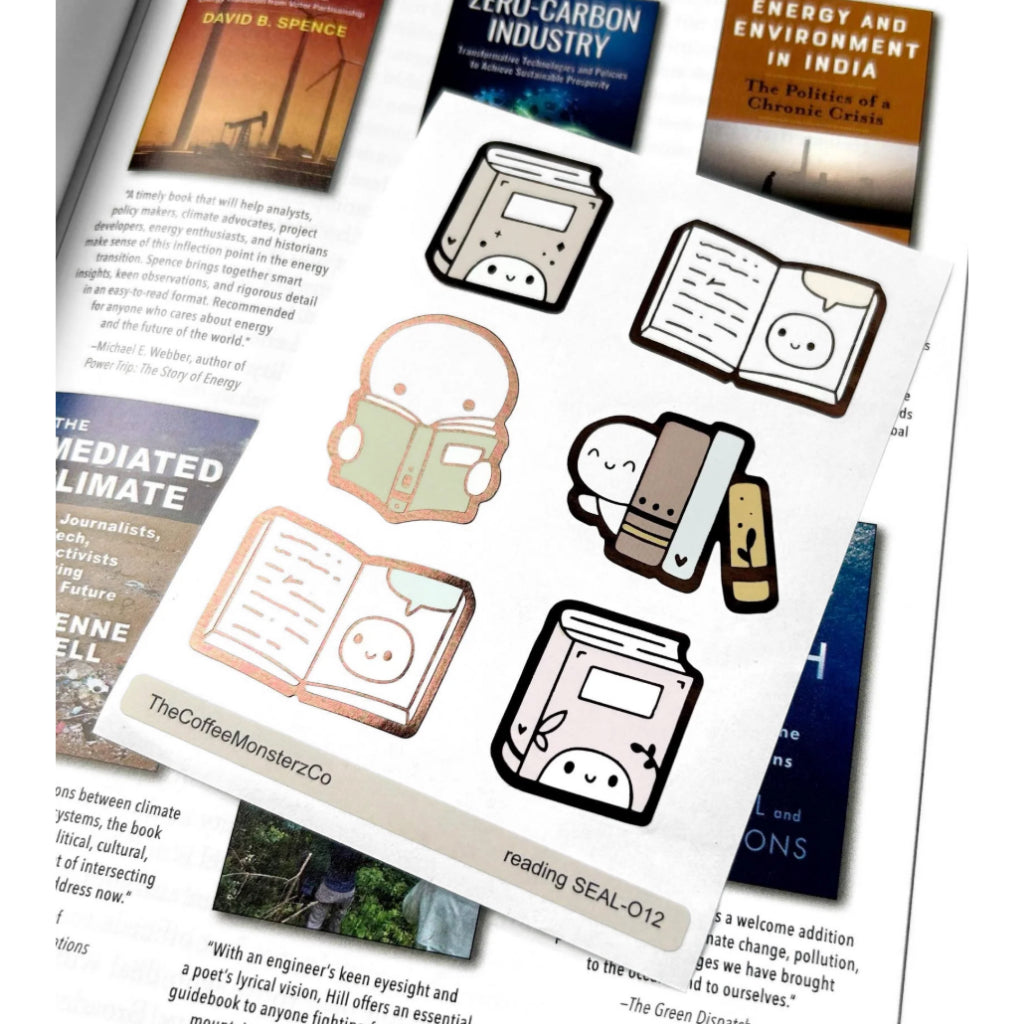 The Coffee Monsterz Co. Sticker Seal