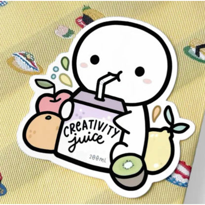 The Coffee Monsterz Co. Vinyl Stickers