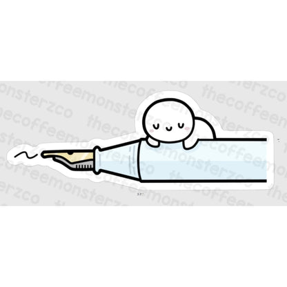 The Coffee Monsterz Co. Vinyl Stickers