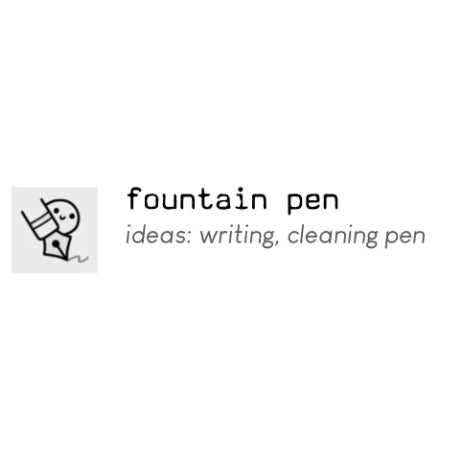 The Coffee Monsterz Co. Tiny Icons Sticker