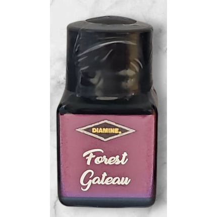 Diamine Inkvent 2024 Black Edition Fountain Pen Ink Full Bottle (12mL)