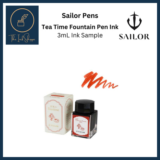 Sailor Tea Time Limited Edition Fountain Pen Ink Sample (3mL)
